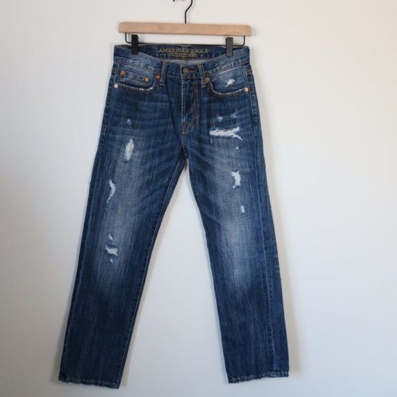 American Eagle Outfitters Other - Boys 16  Men's 26/28 American Eagle Outfitters Distressed Jeans